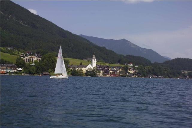 Appartementhaus Huber アーバーゼー エクステリア 写真